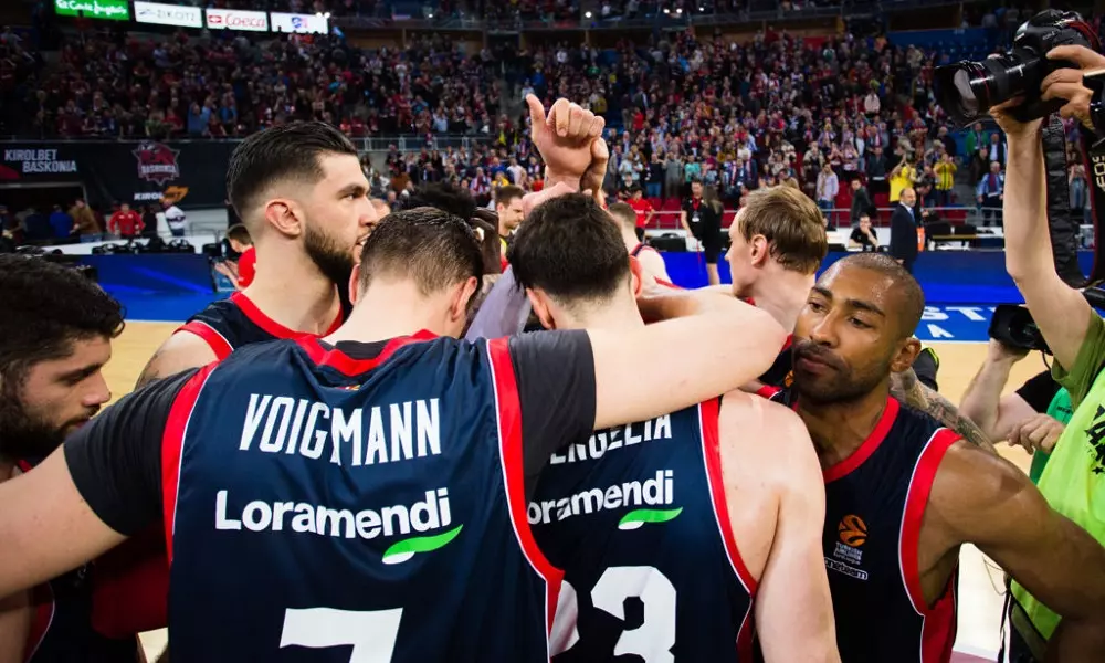 Baskonia não consegue forçar 5º jogo e está fora da Euroliga