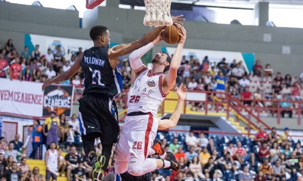 Basquete Cearense X Pinheiros - NBB
