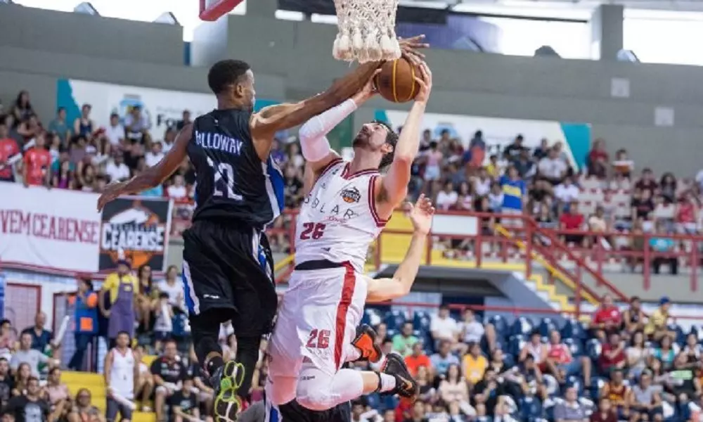 Basquete Cearense X Pinheiros - NBB