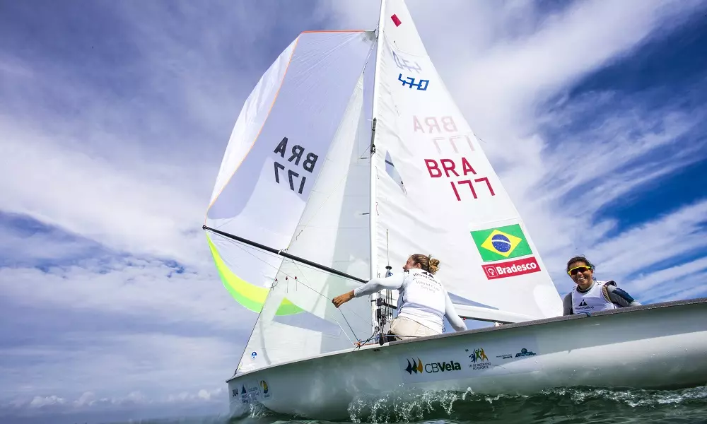 Brasileiros disputam Etapa de Hyères da Copa do Mundo de Vela