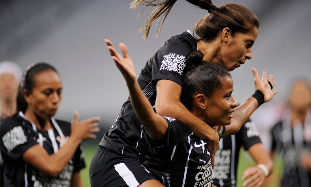 Corintianas sobre jogo na Arena: "Sonho de qualquer jogadora"