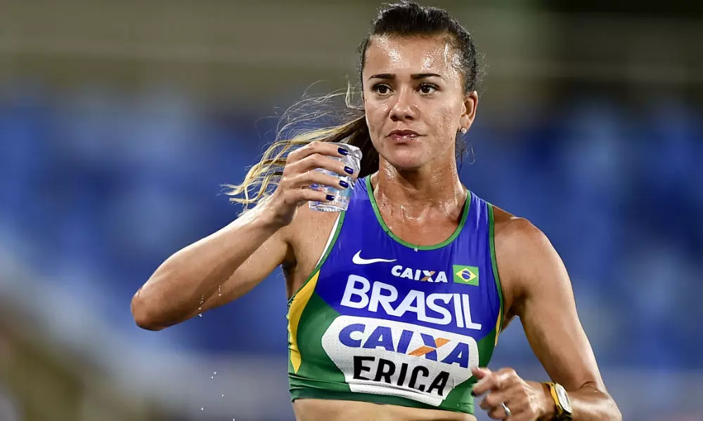 Erica Sena fica em 4º lugar no Mundial de Marcha Atlética