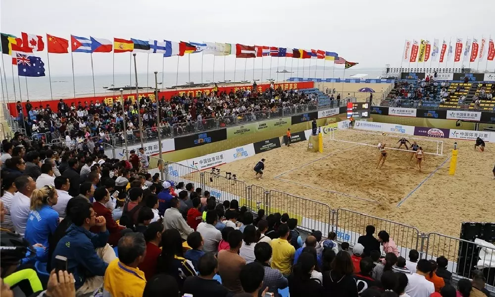 Etapa de Xiamen é o próximo desafio de duplas brasileiras