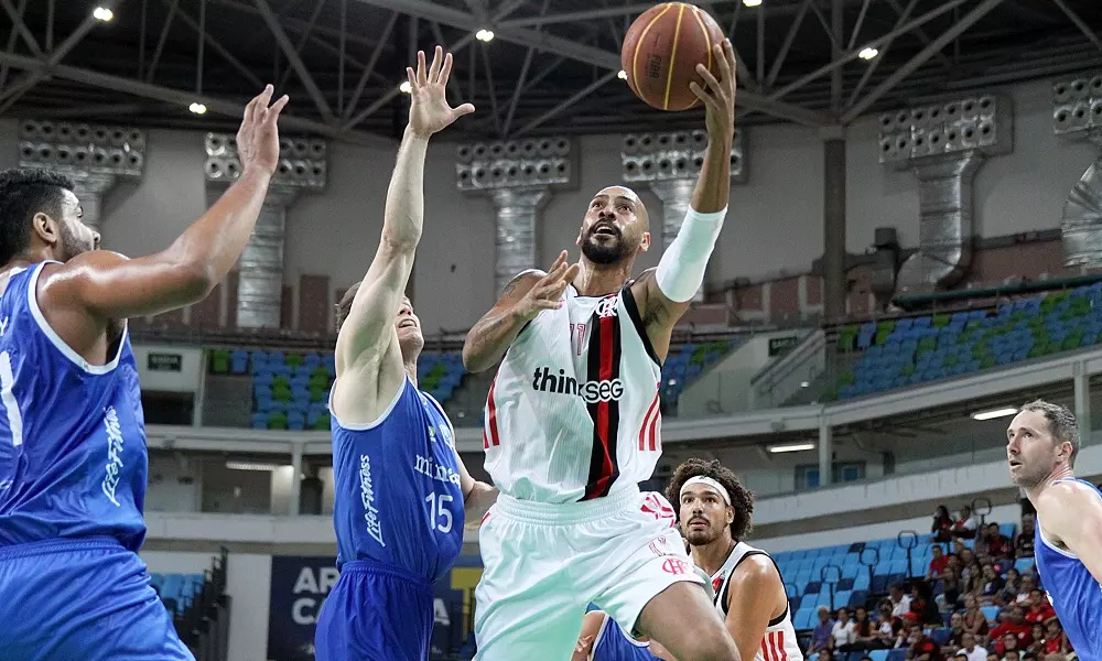 Flamengo X Minas - NBB
