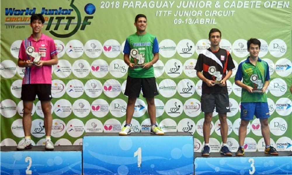 Guilherme Teodoro vence etapa do Circuito Mundial Juvenil