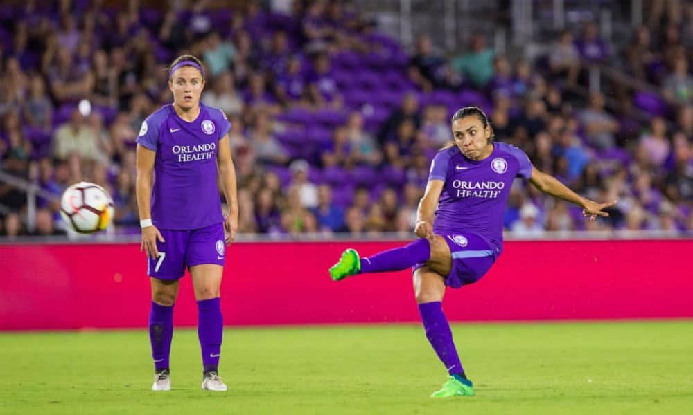 Com brasileiras em campo, Orlando Pride é derrotado na NWSL