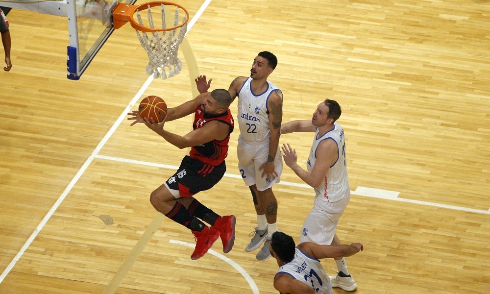 Minas X Flamengo - NBB