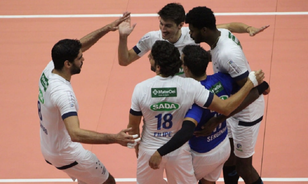 Taubaté X Cruzeiro - Superliga masculina de vôlei