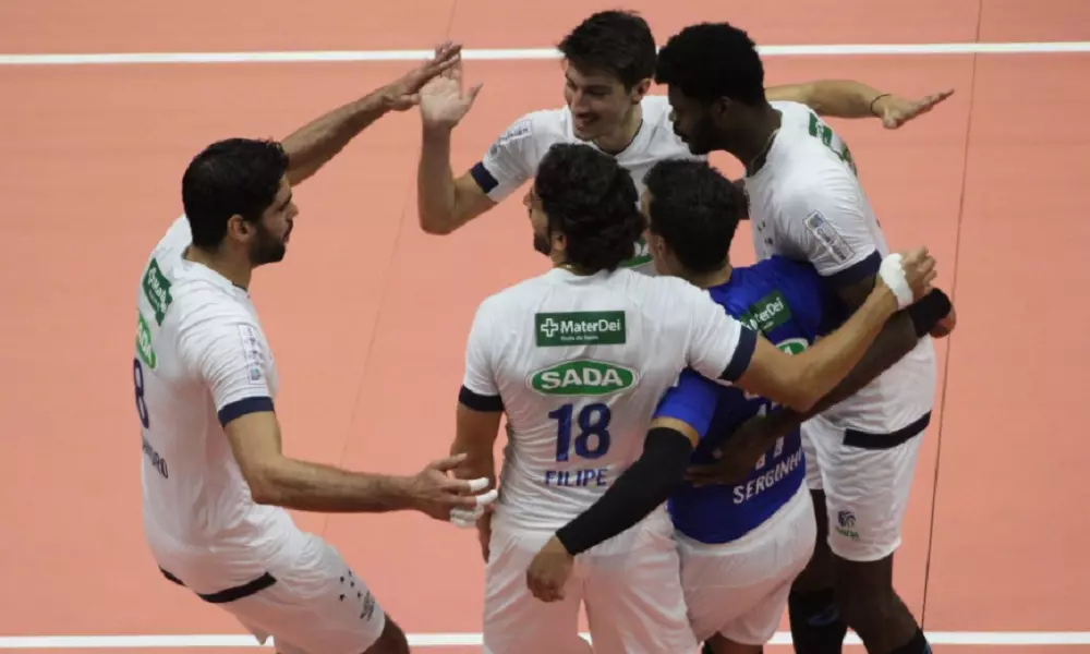 Taubaté X Cruzeiro - Superliga masculina de vôlei