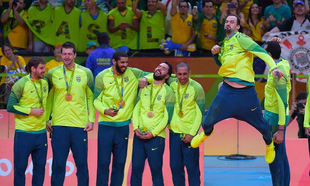 Minha medalha - Serginho relembra ouros olímpicos
