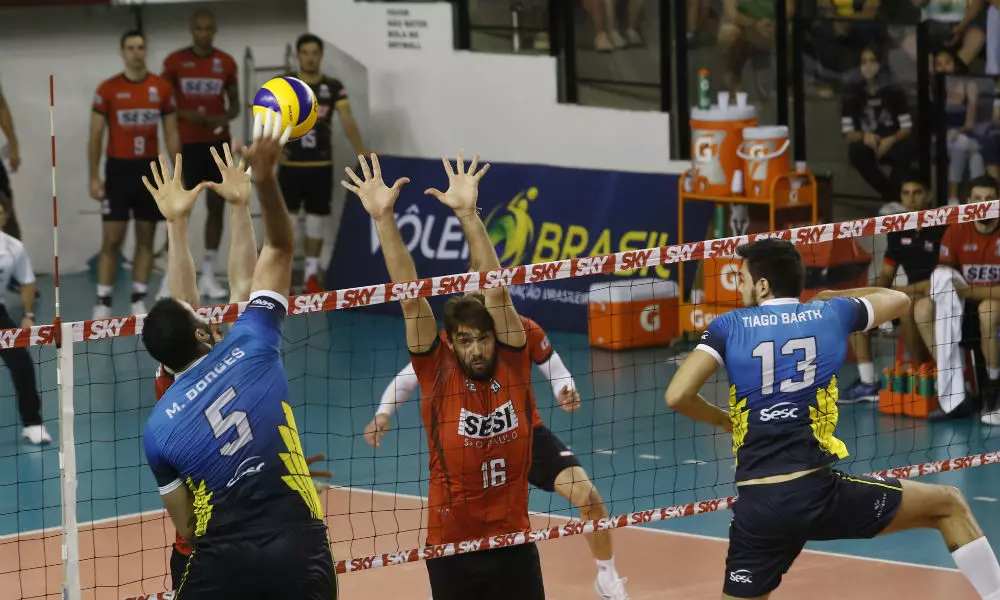Como fica o mercado do vôlei masculino sem Sesc RJ e Sesi