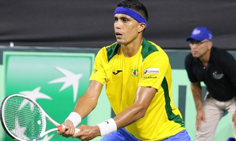 Thiago Monteiro é superado nas oitavas na Cidade do México