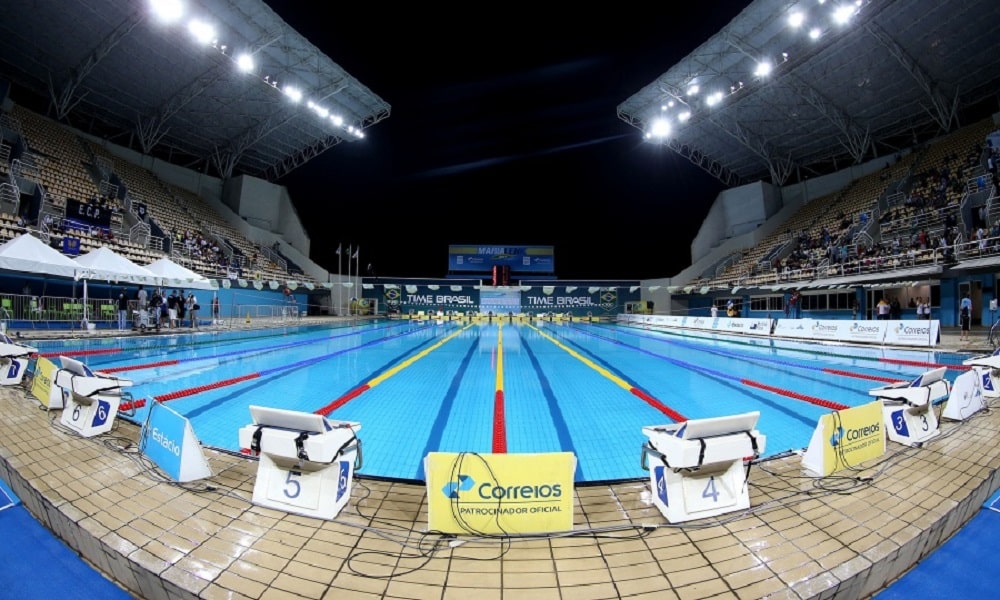 Com campeões olímpicos, Maria Lenk acontece no Rio de Janeiro
