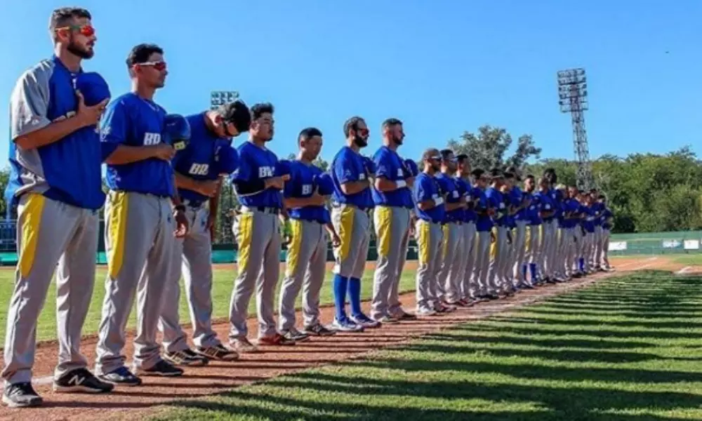 beisebol sul-americano brasil bolivia nova vitória