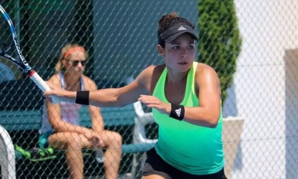 Rebeca Pereira vai à final de duplas do ITF de Villa Del Dique