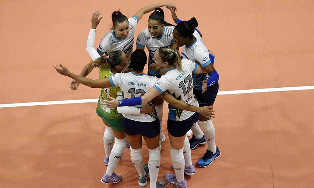 Relembre os jogos do Sesc-RJ na busca pelo 13º título do time