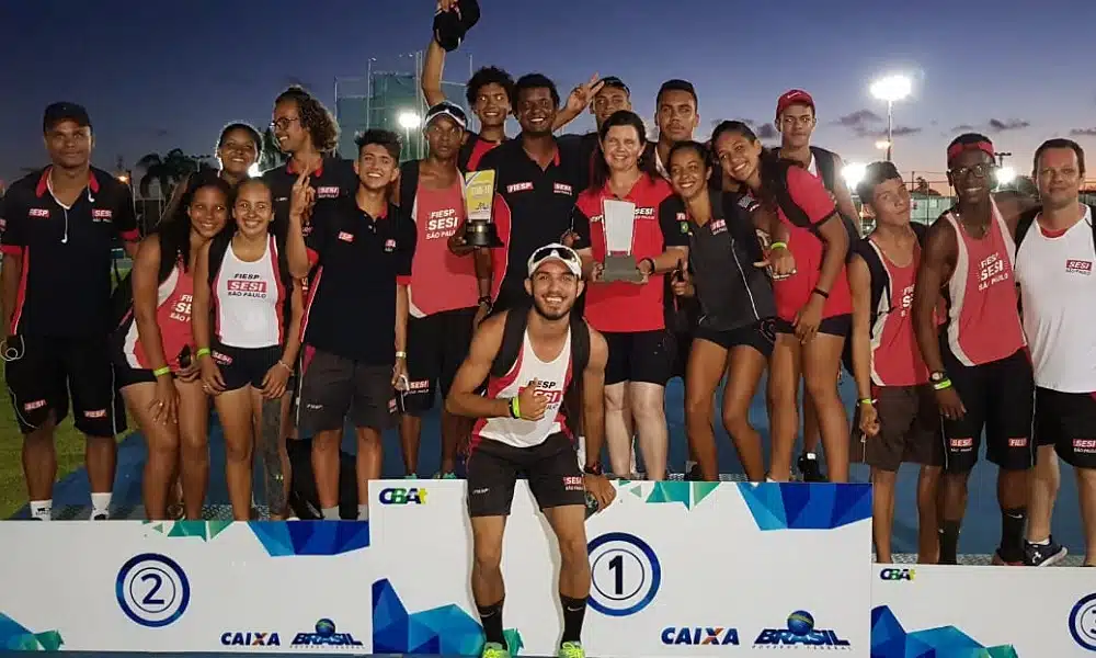 SESI vence o Campeonato Brasileiro Sub-18 no Recife