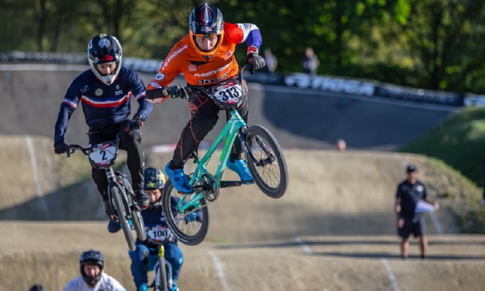 Renato Rezende cai na semi e é o melhor brasileiro em Papendal