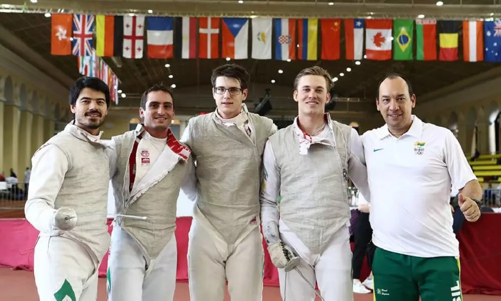 Brasil é 13ª na Copa do Mundo de Florete em São Petersburgo