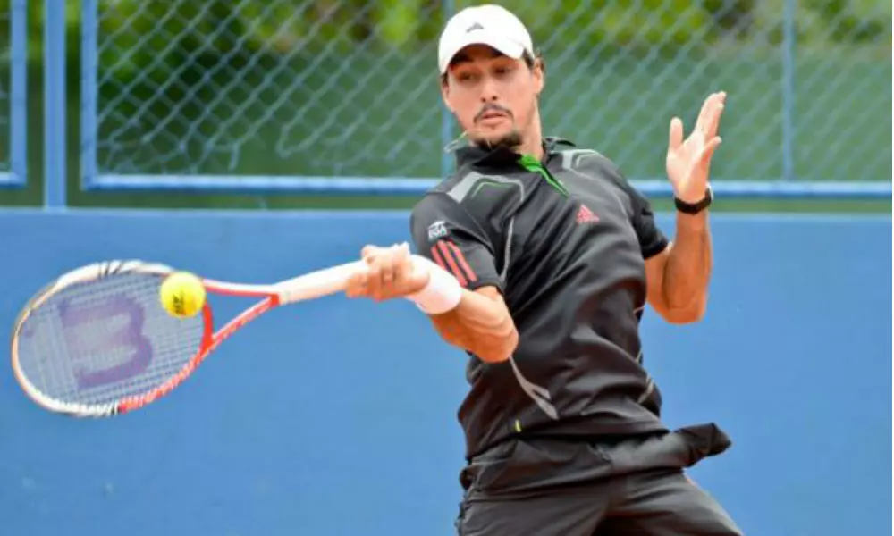 Na Argentina, Fernando Romboli cai na semifinal de duplas