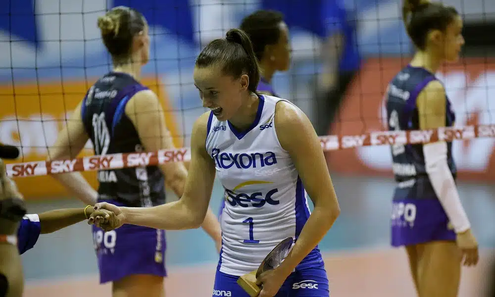 Gabi Gabriela Guimarães seleção braisleira de vôlei feminino - Jogos Olímpicos de Tóquio 2020