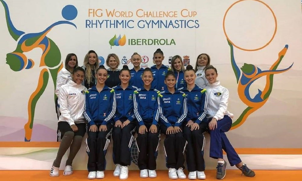 Brasil fica em 7º na final de cinco arcos em Guadalajara