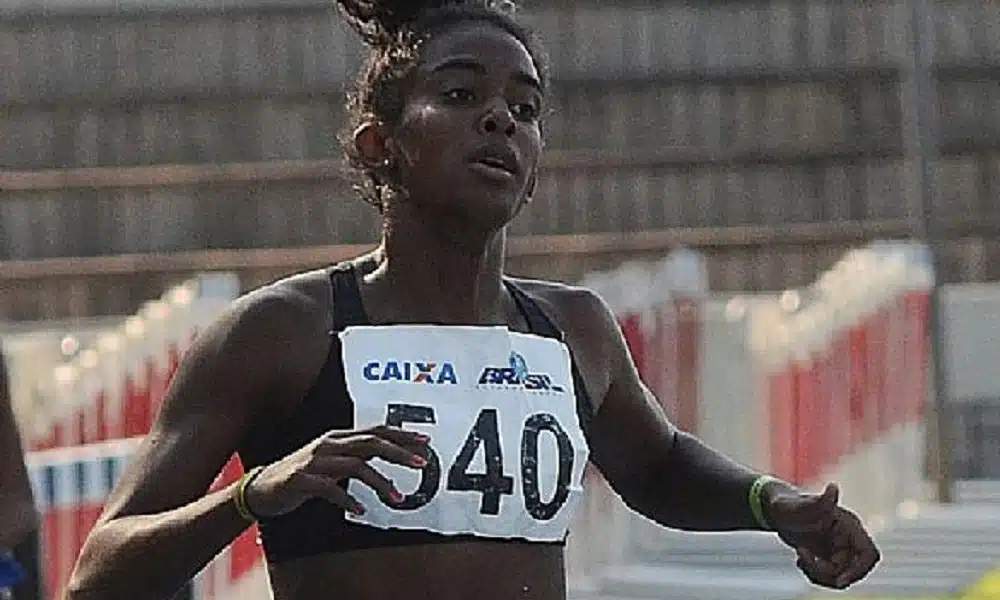 Giovana Rosália faz índice nos 400 m para o Mundial Sub-20