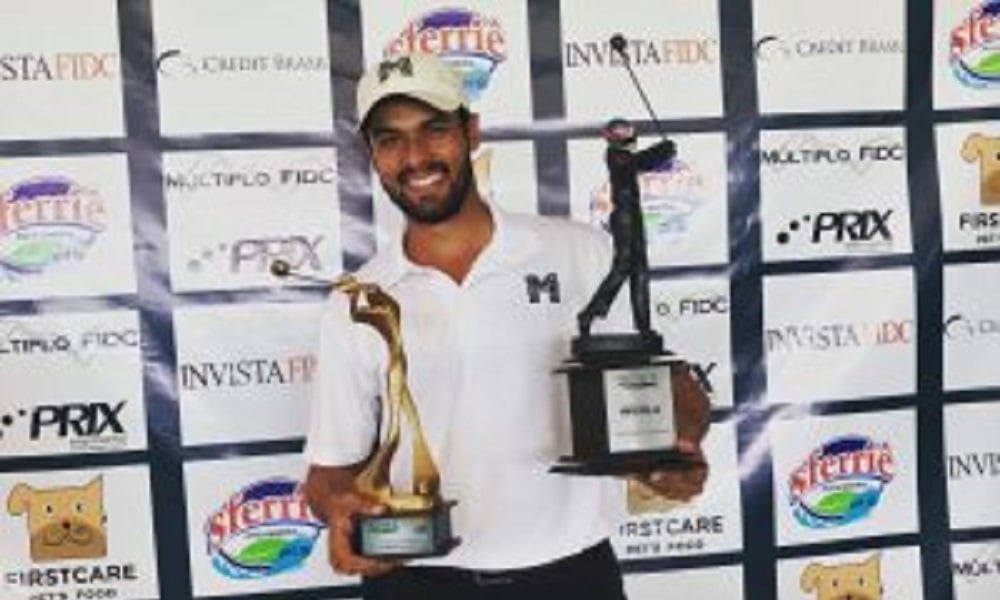 Gustavo Teodoro vence a 1ª Etapa do CBG Pro Tour