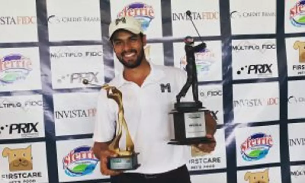Gustavo Teodoro vence a 1ª Etapa do CBG Pro Tour