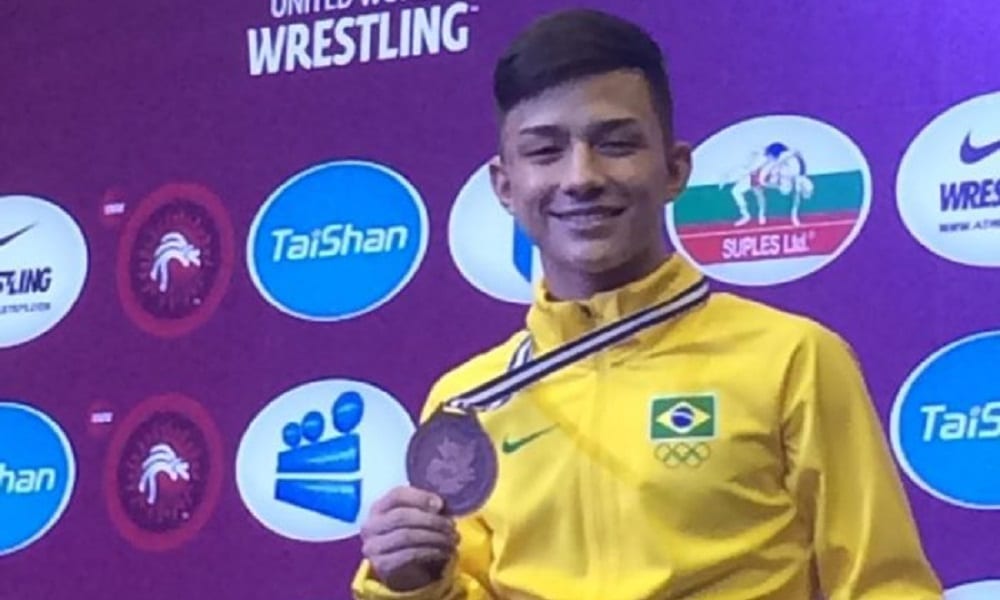 Helisson é bronze e Brasil encerra Pan Cadete com 4 medalhas