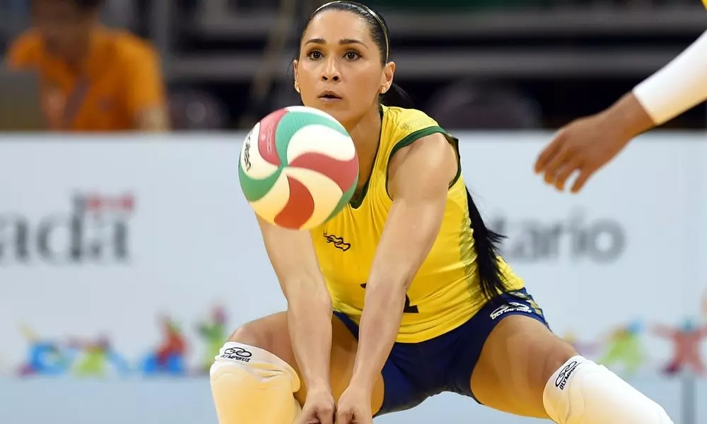 Jaqueline - seleção brasileira