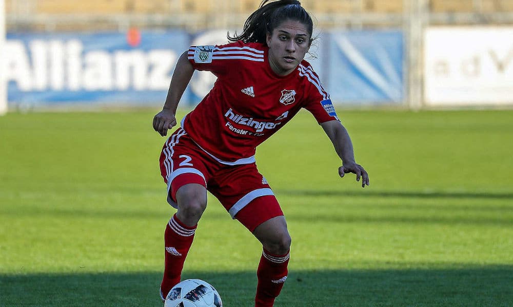 Letícia Santos marca e Sand goleia no Campeonato Alemão