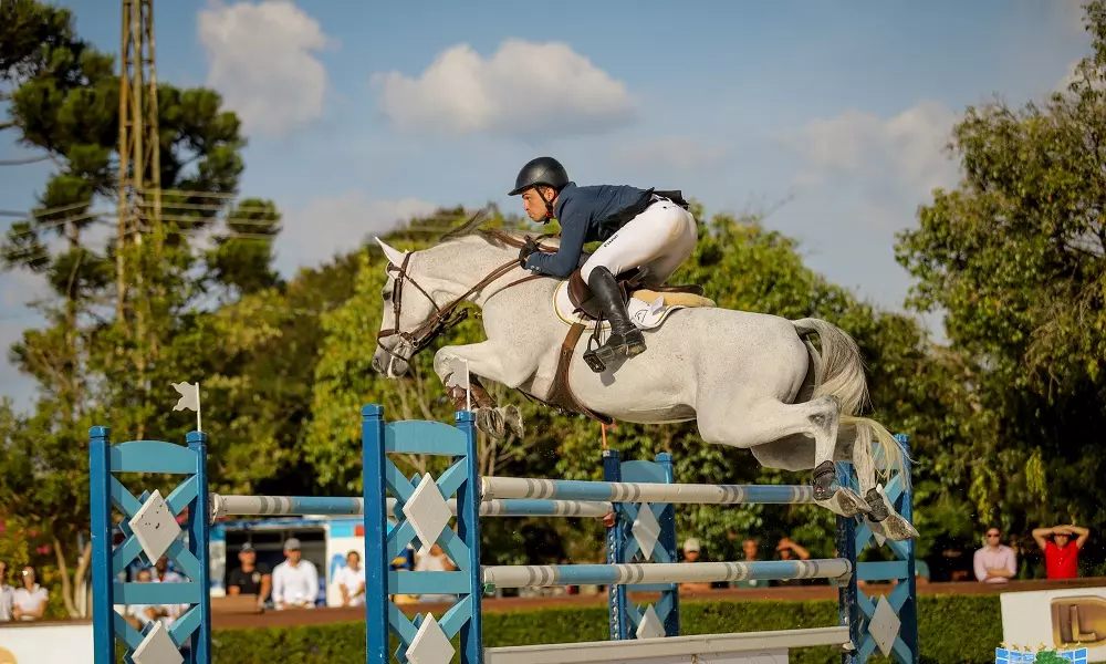 Stephan Barcha vence GP World Cup e Ranking Brasileiro-Luis Ruas/CBH
