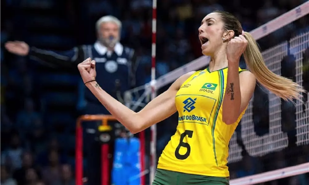 Thaisa comenta retomada de confiança em quadra após lesão