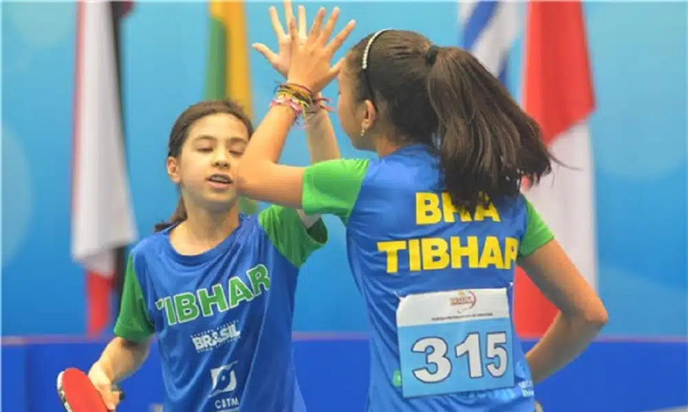 Brasil é campeão sul-americano mirim feminino por equipes