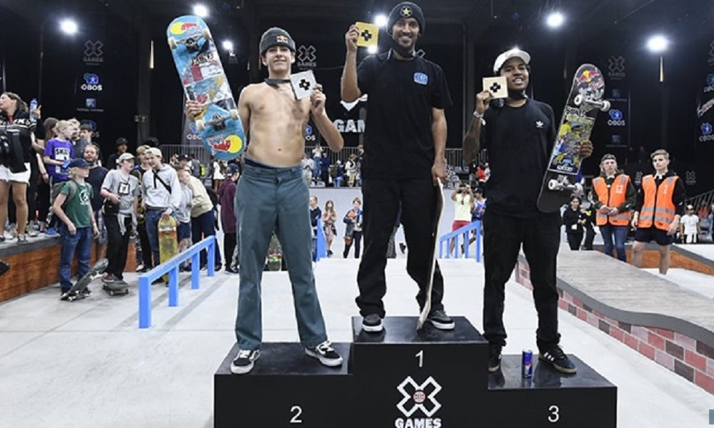 Dobradinha brasileira na final do street masculino no X-Games