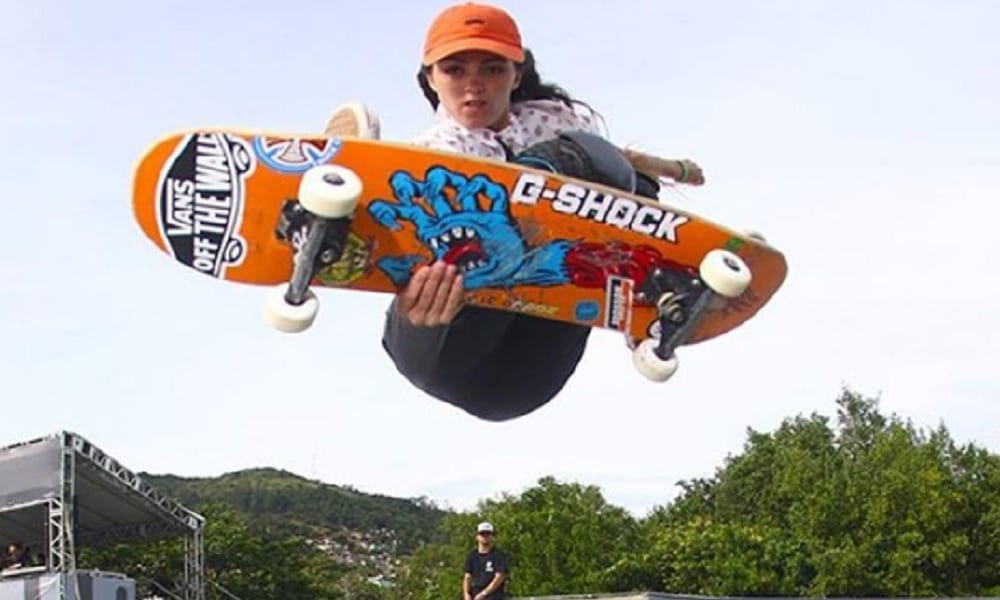 Pedro Barros e Yndiara Asp vencem etapa do STU QS Park