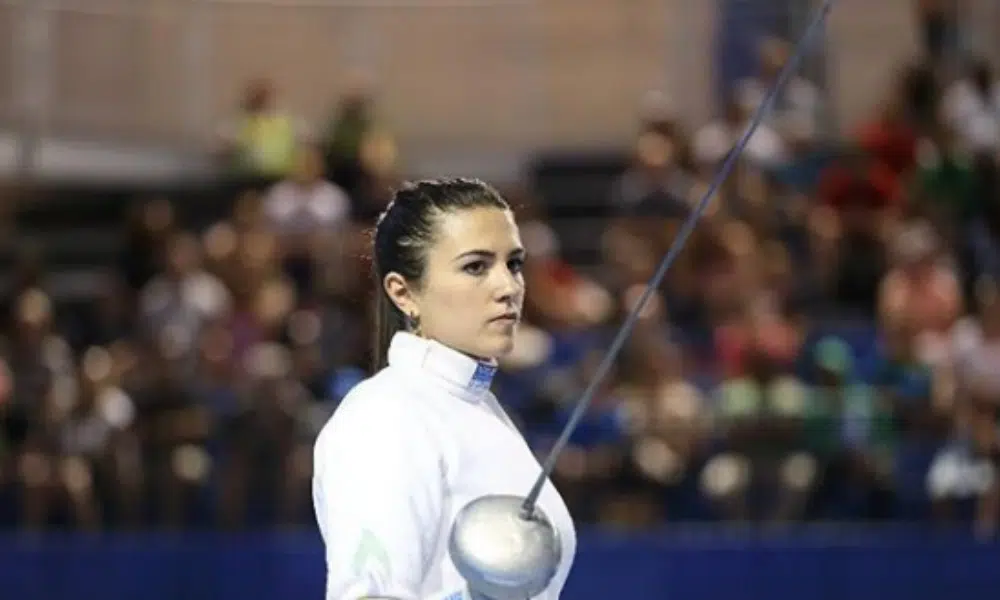 amanda simeao esgrima espada