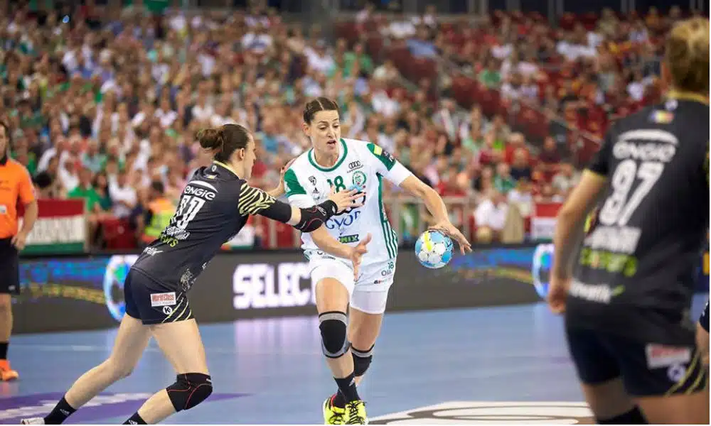 Duda Amorim Champions League de Handebol