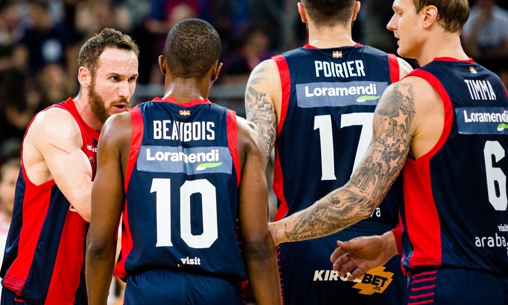Com Huertas bem, Baskonia vence Unicaja nas quartas da Liga ACB