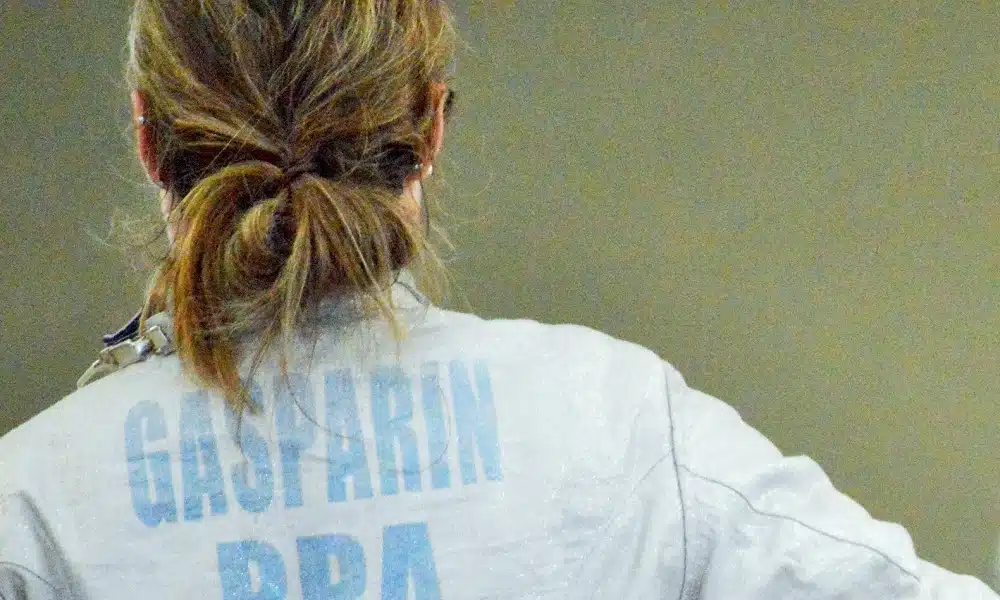 Giulia Gasparin esgrima Grand Prix de Orleans sabre padova