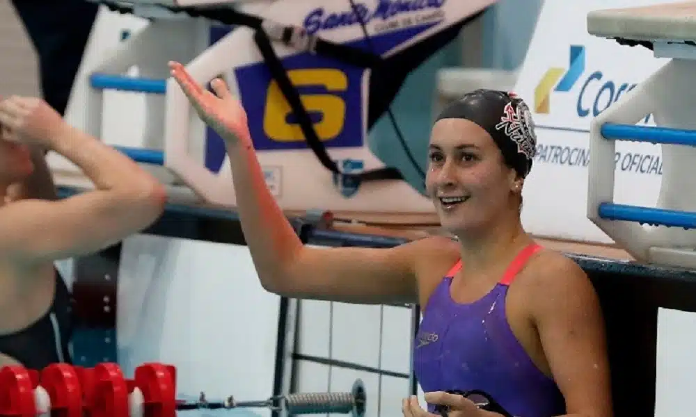 Bruna Leme quebra recorde no 1º dia de Interclubes Júnior