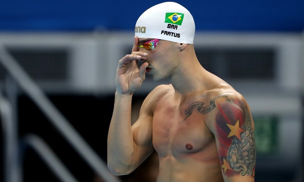 Bruno Fratus está na semi da etapa de Mônaco do Mare Nostrum