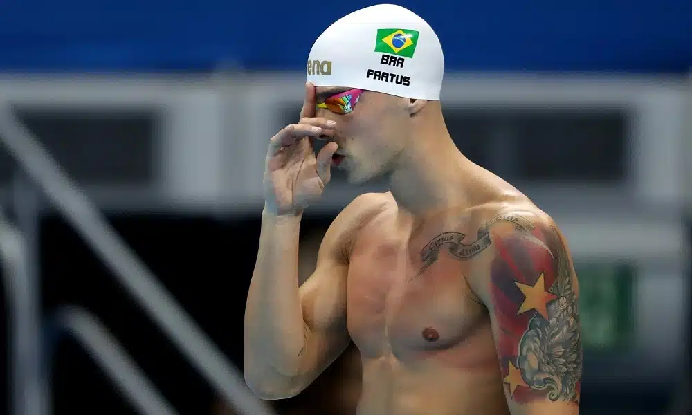 Bruno Fratus está na semi da etapa de Mônaco do Mare Nostrum