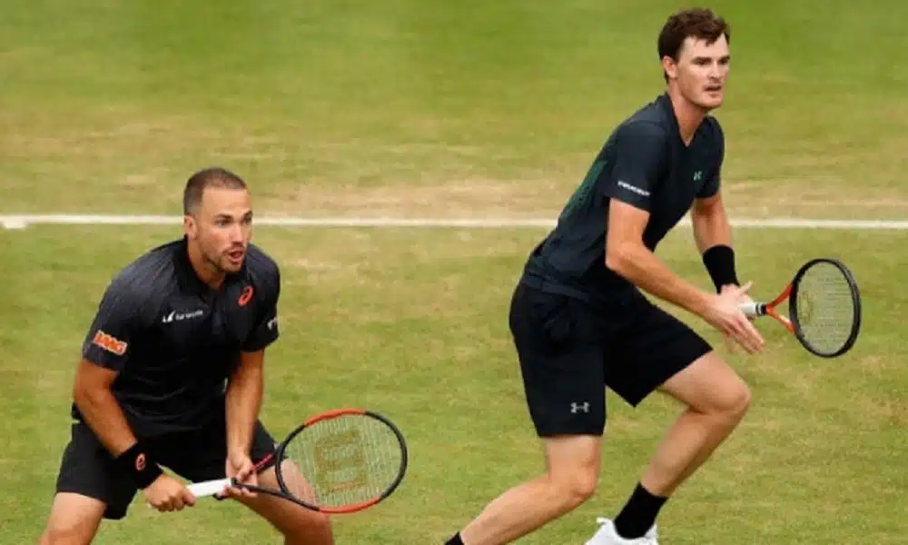 Bruno Soares e Jamie Murray ficam com o vice em Londres