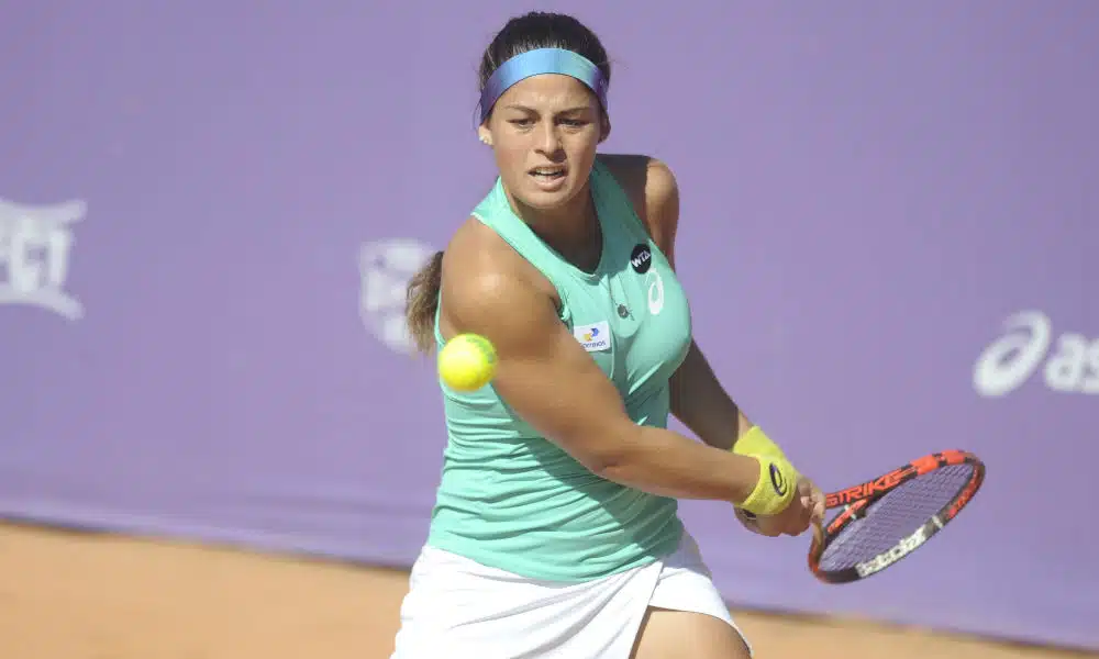 Carol Meligeni está na semi do ITF de Santa Margherita Di Pula