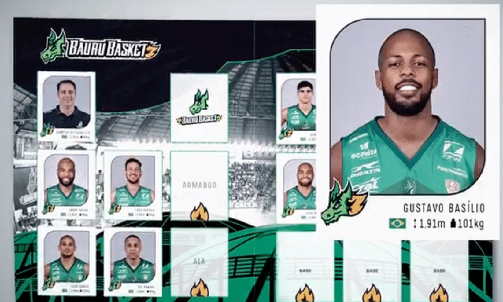 Ala Gustavo Basílio é o novo reforço do Bauru Basket