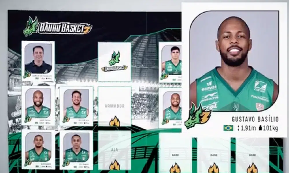Ala Gustavo Basílio é o novo reforço do Bauru Basket