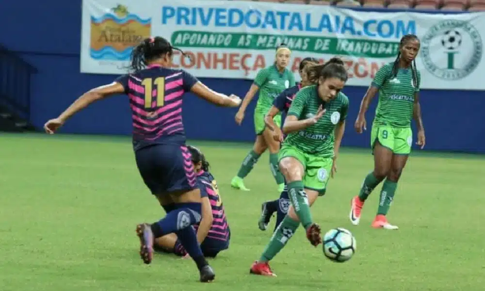 Iranduba goleia e alcança vice-liderança do Grupo 1