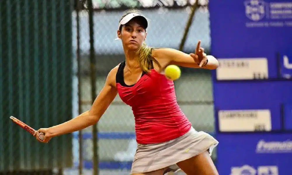 Brasileira Luisa Stefani é campeã nas duplas no ITF de Sumter